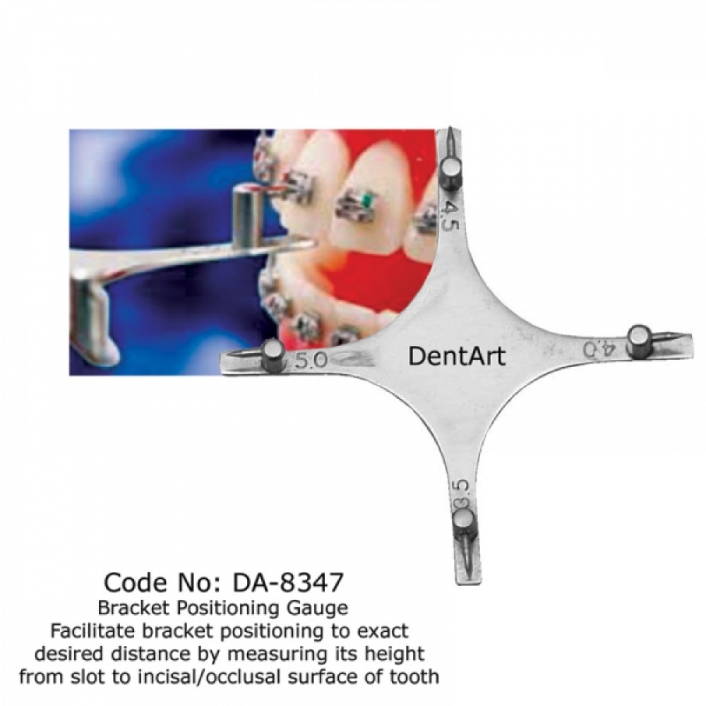 Bracket Positioning Gauge